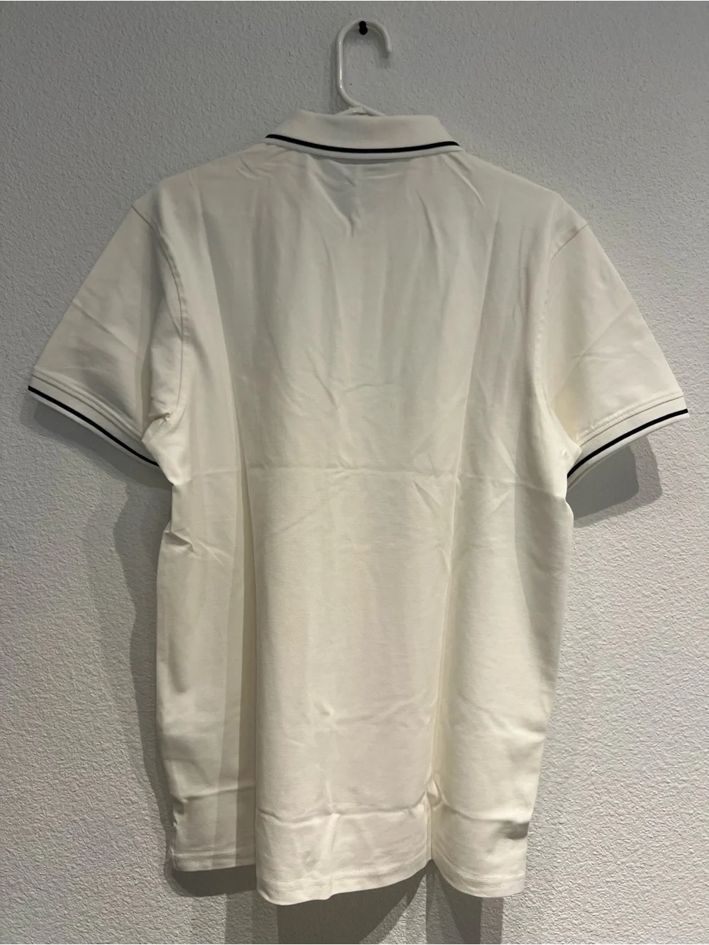 Polo Ralph Lauren White Polo Shirt